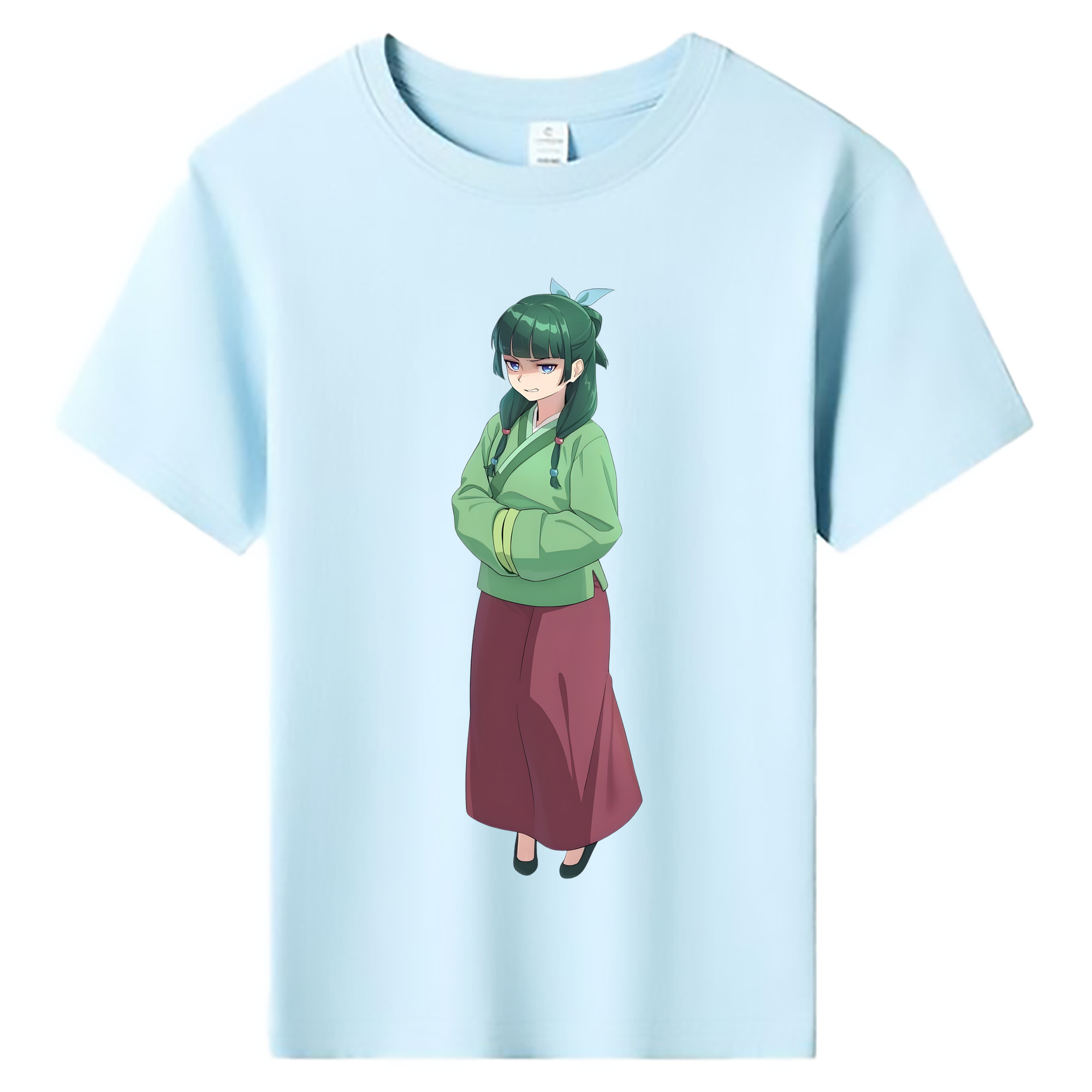 （画像用） 薬屋のひとりごと The Apothecary Diaries 綿100％キッズTシャツ（フロントプリント）